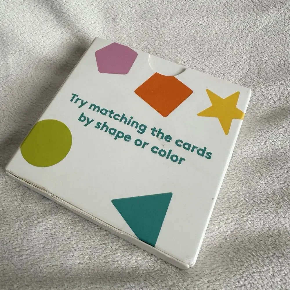 Lovevery Reach For The Stars Matching Cards Game Color Memory Skills
